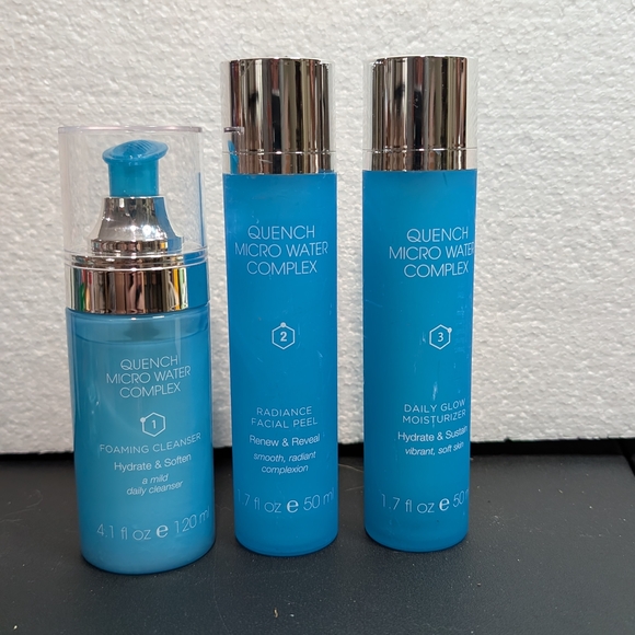 New Micro Water Complex Skincare Set